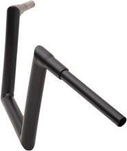 Load image into Gallery viewer, Todd's Cycle Handlebar - 1-1/2" Strip - 10" - Flat Black - Back View
