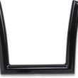 Load image into Gallery viewer, Todd's Cycle Handlebar - 1-1/2" Strip - 10" - Gloss Black - Main Product View