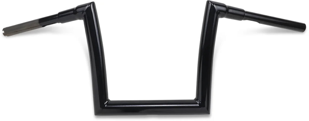 Todd's Cycle Handlebar - 1-1/2" Strip - 10" - Gloss Black - Main Product View
