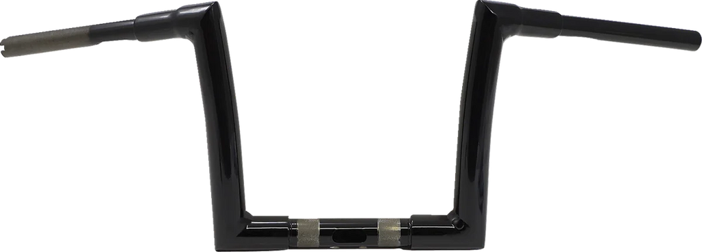 Todd's Cycle Handlebar - 1-1/2" Strip - 10" - Gloss Black - Road Glide - Main Product View
