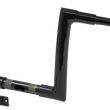 Load image into Gallery viewer, Todd's Cycle Handlebar - 1-1/2" Strip - 10" - Gloss Black - Road Glide - Side View