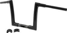 Load image into Gallery viewer, Todd's Cycle Handlebar - 1-1/2" Strip - 10" - Gloss Black - Road Glide - Side View