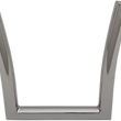 Load image into Gallery viewer, Todd's Cycle Handlebar - 1-1/2" Strip - 12" - Chrome - Side View