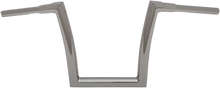 Load image into Gallery viewer, Todd's Cycle Handlebar - 1-1/2" Strip - 12" - Chrome - Side View