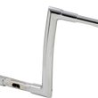 Load image into Gallery viewer, Todd's Cycle Handlebar - 1-1/2" Strip - 12" - Chrome - Road Glide - Side View