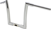 Load image into Gallery viewer, Todd's Cycle Handlebar - 1-1/2" Strip - 12" - Chrome - Road Glide - Side View