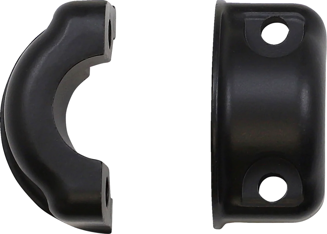 Todd's Cycle Handlebar - 1-1/2" Strip - 12" - Chrome - Road Glide - Back View