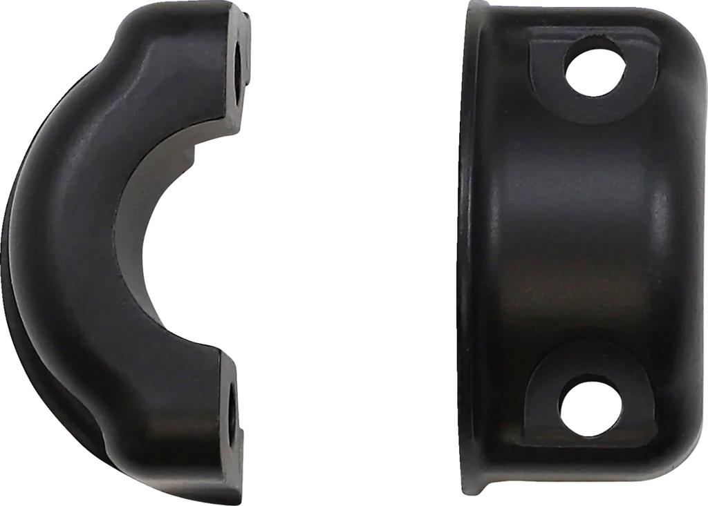 Todd's Cycle Handlebar - 1-1/2" Strip - 12" - Chrome - Road Glide - Back View