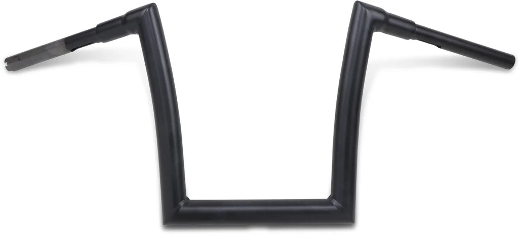 Todd's Cycle Handlebar - 1-1/2" Strip - 12" - Flat Black - Main Product View