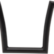 Load image into Gallery viewer, Todd's Cycle Handlebar - 1-1/2" Strip - 12" - Flat Black - Side View