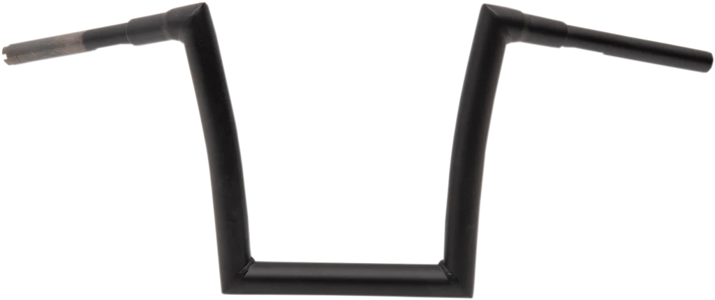 Todd's Cycle Handlebar - 1-1/2" Strip - 12" - Flat Black - Side View