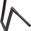 Load image into Gallery viewer, Todd's Cycle Handlebar - 1-1/2" Strip - 12" - Flat Black - Back View
