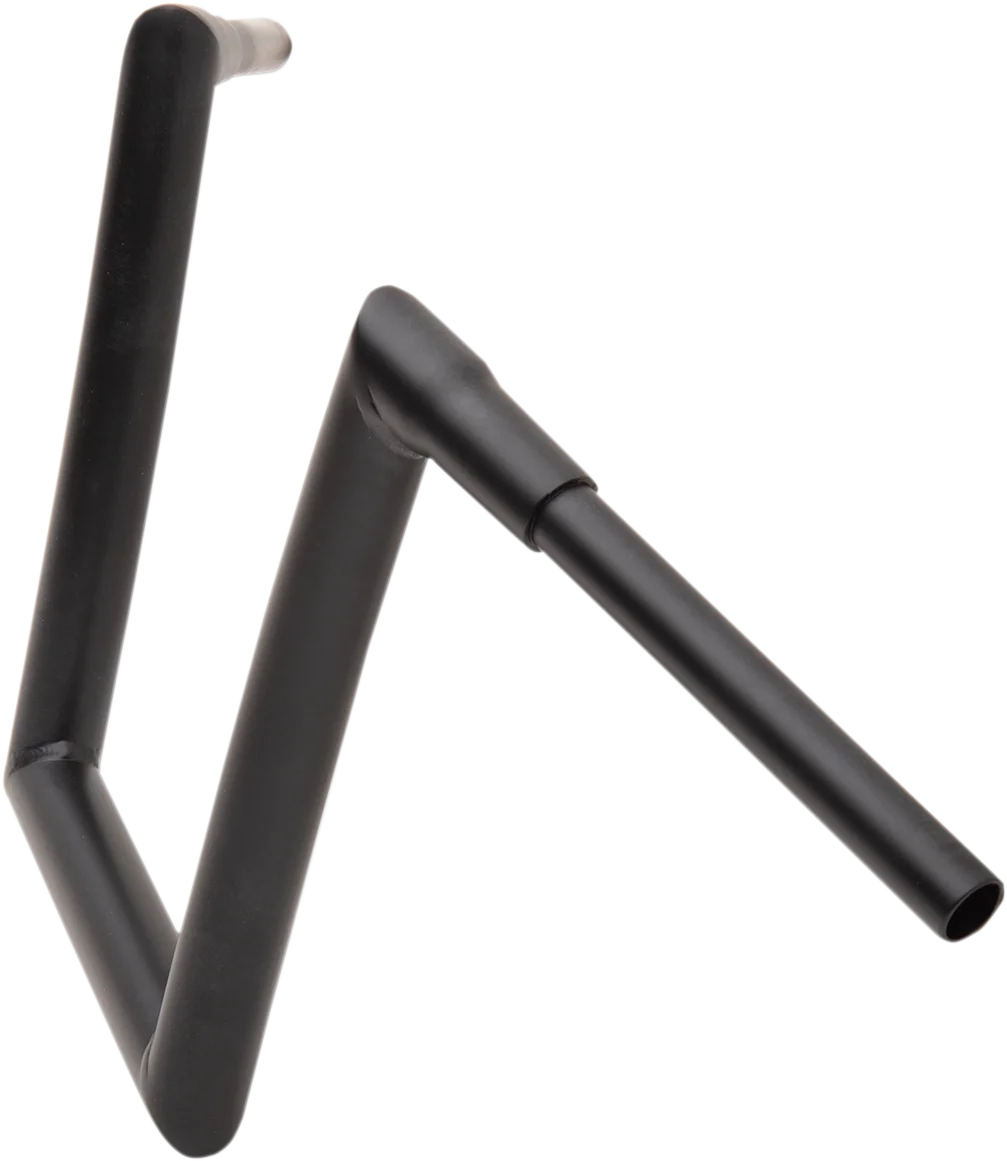 Todd's Cycle Handlebar - 1-1/2" Strip - 12" - Flat Black - Back View