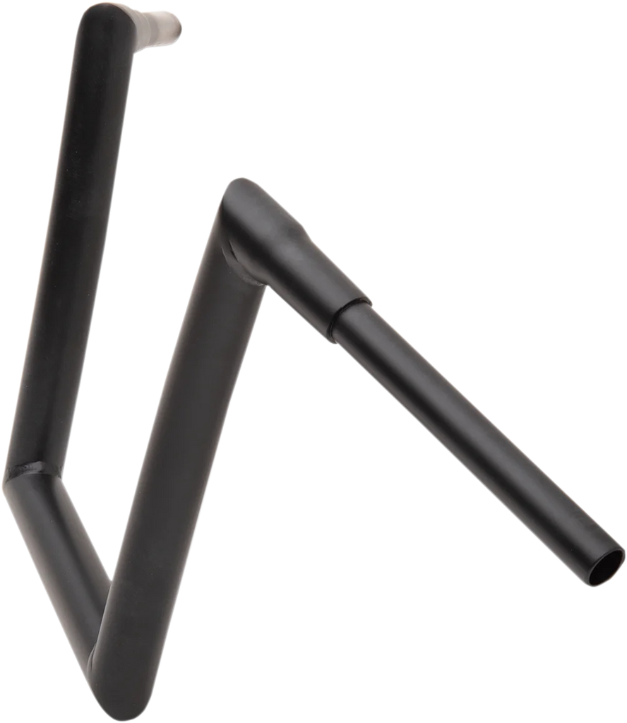 Todd's Cycle Handlebar - 1-1/2" Strip - 12" - Flat Black - Back View
