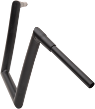Load image into Gallery viewer, Todd's Cycle Handlebar - 1-1/2" Strip - 12" - Flat Black - Back View