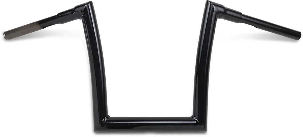Todd's Cycle Handlebar - 1-1/2" Strip - 12" - Gloss Black - Main Product View