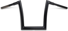 Load image into Gallery viewer, Todd's Cycle Handlebar - 1-1/2" Strip - 12" - Gloss Black - Main Product View