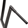Load image into Gallery viewer, Todd's Cycle Handlebar - 1-1/2" Strip - 12" - Gloss Black - Side View
