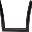 Load image into Gallery viewer, Todd's Cycle Handlebar - 1-1/2" Strip - 12" - Gloss Black - Back View