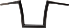 Load image into Gallery viewer, Todd's Cycle Handlebar - 1-1/2" Strip - 12" - Gloss Black - Back View