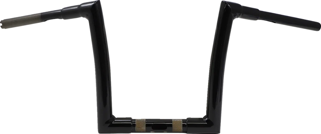 Todd's Cycle Handlebar - 1-1/2" Strip - 12" - Gloss Black - Road Glide - Main Product View
