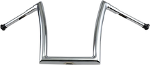 Load image into Gallery viewer, Todd's Cycle Handlebar - 1-1/2" Strip - 14" - Chrome - Main Product View