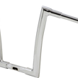 Load image into Gallery viewer, Todd's Cycle Handlebar - 1-1/2" Strip - 14" - Chrome - Road Glide - Side View