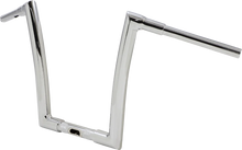 Load image into Gallery viewer, Todd's Cycle Handlebar - 1-1/2" Strip - 14" - Chrome - Road Glide - Side View