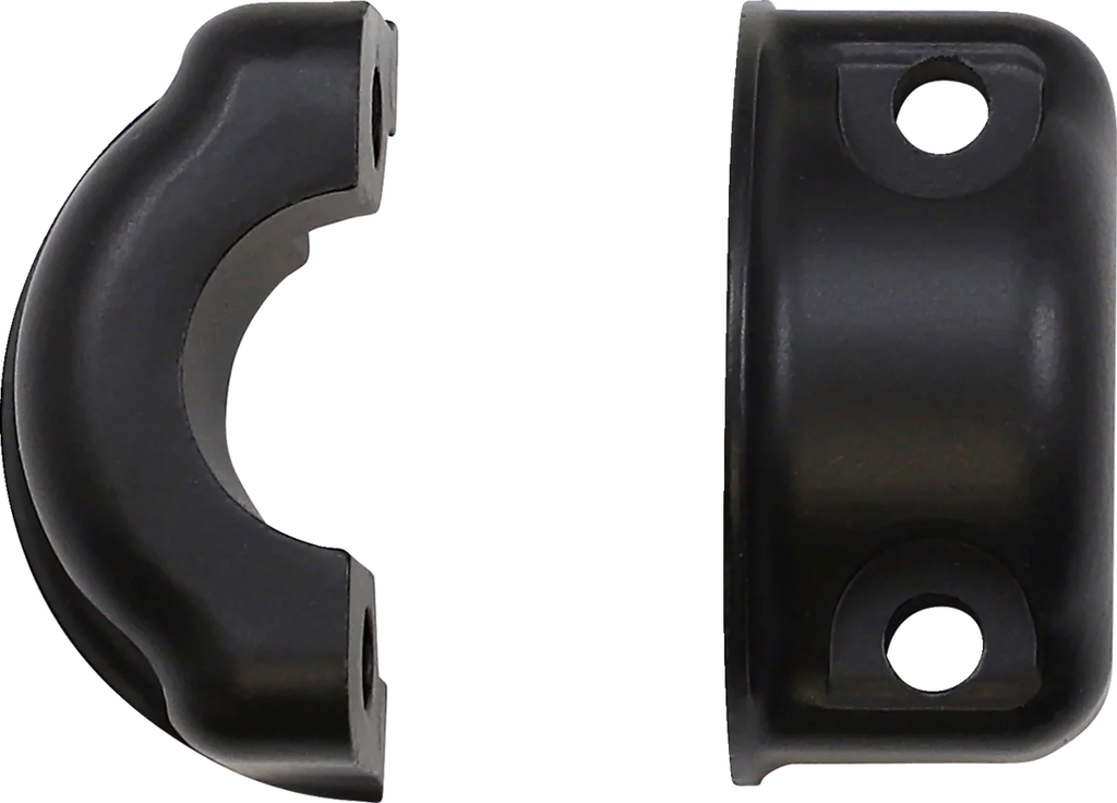 Todd's Cycle Handlebar - 1-1/2" Strip - 14" - Chrome - Road Glide - Back View