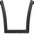 Load image into Gallery viewer, Todd's Cycle Handlebar - 1-1/2" Strip - 14" - Flat Black - Main Product View