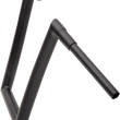 Load image into Gallery viewer, Todd's Cycle Handlebar - 1-1/2" Strip - 14" - Flat Black - Side View