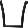 Load image into Gallery viewer, Todd's Cycle Handlebar - 1-1/2" Strip - 14" - Flat Black - Back View