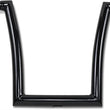 Load image into Gallery viewer, Todd's Cycle Handlebar - 1-1/2" Strip - 14" - Gloss Black - Main Product View