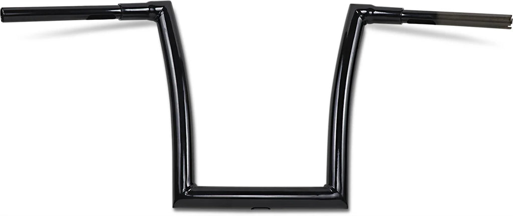 Todd's Cycle Handlebar - 1-1/2" Strip - 14" - Gloss Black - Main Product View