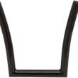 Load image into Gallery viewer, Todd's Cycle Handlebar - 1-1/2" Strip - 14" - Gloss Black - Side View