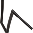 Load image into Gallery viewer, Todd's Cycle Handlebar - 1-1/2" Strip - 14" - Gloss Black - Back View