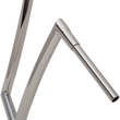 Load image into Gallery viewer, Todd's Cycle Handlebar - 1-1/2" Strip - 17" - Chrome - Side View