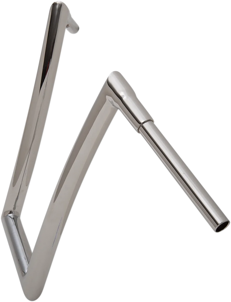 Todd's Cycle Handlebar - 1-1/2" Strip - 17" - Chrome - Side View
