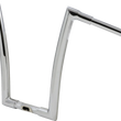 Load image into Gallery viewer, Todd's Cycle Handlebar - 1-1/2" Strip - 17" - Chrome - Road Glide - Side View