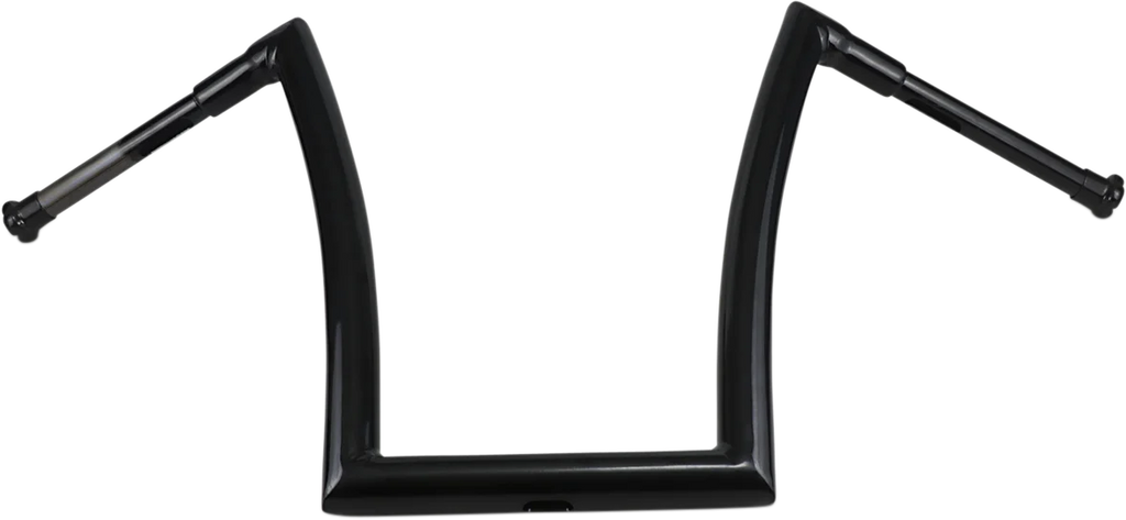 Todd's Cycle Handlebar - 1-1/2" Strip - 17" - Gloss Black - Main Product View