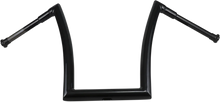 Load image into Gallery viewer, Todd's Cycle Handlebar - 1-1/2" Strip - 17" - Gloss Black - Main Product View