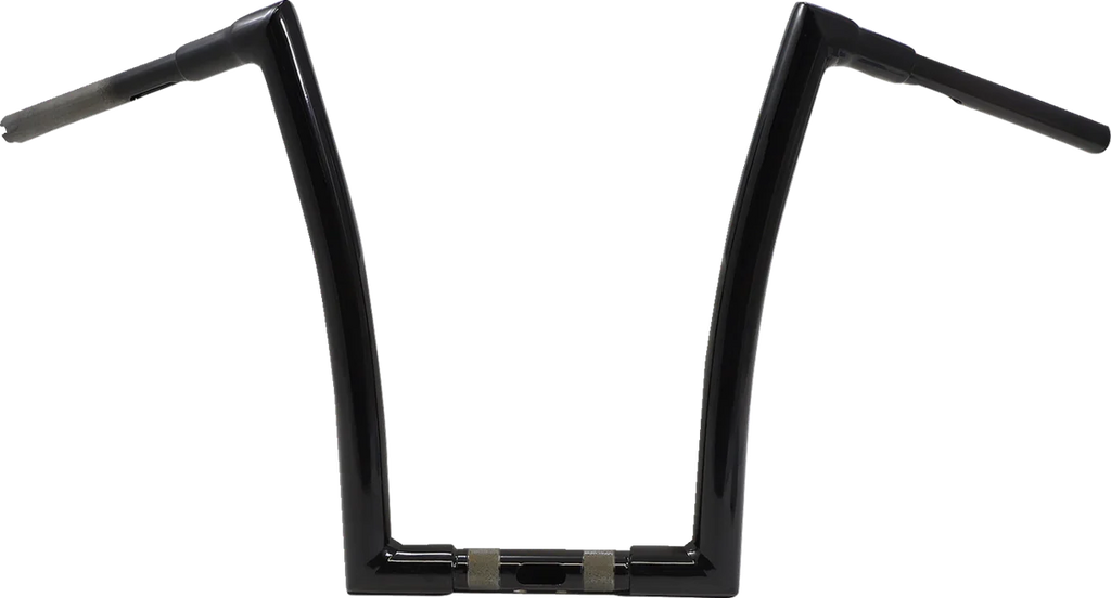 Todd's Cycle Handlebar - 1-1/2" Strip - 17" - Gloss Black - Road Glide - Main Product View