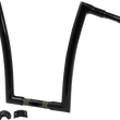 Load image into Gallery viewer, Todd's Cycle Handlebar - 1-1/2" Strip - 17" - Gloss Black - Road Glide - Side View