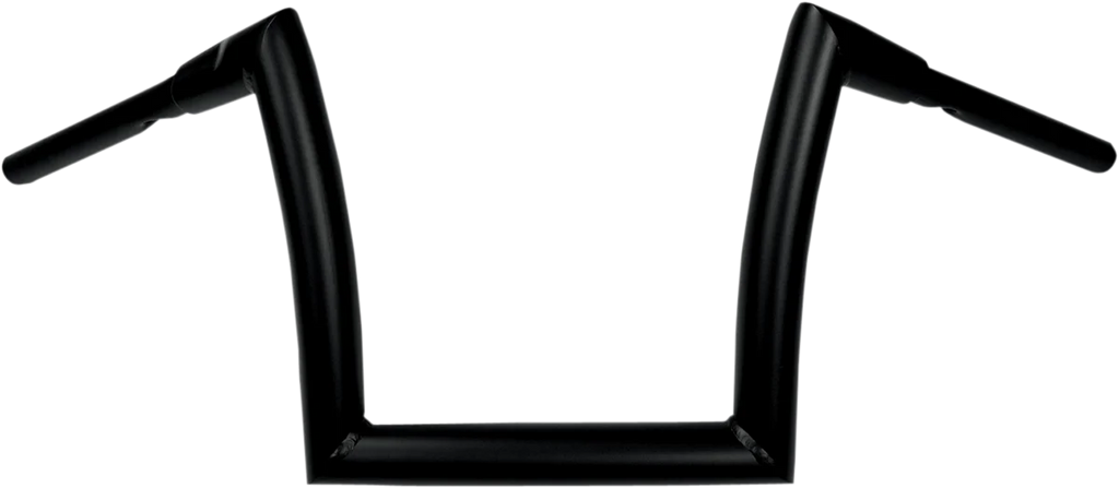 Todd's Cycle Handlebar - 1-1/2" Strip - 17" - Gloss Black - Road Glide - Detail View