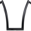 Load image into Gallery viewer, Todd's Cycle Handlebar - 1-1/2" Strip - 20" - Gloss Black - Main Product View