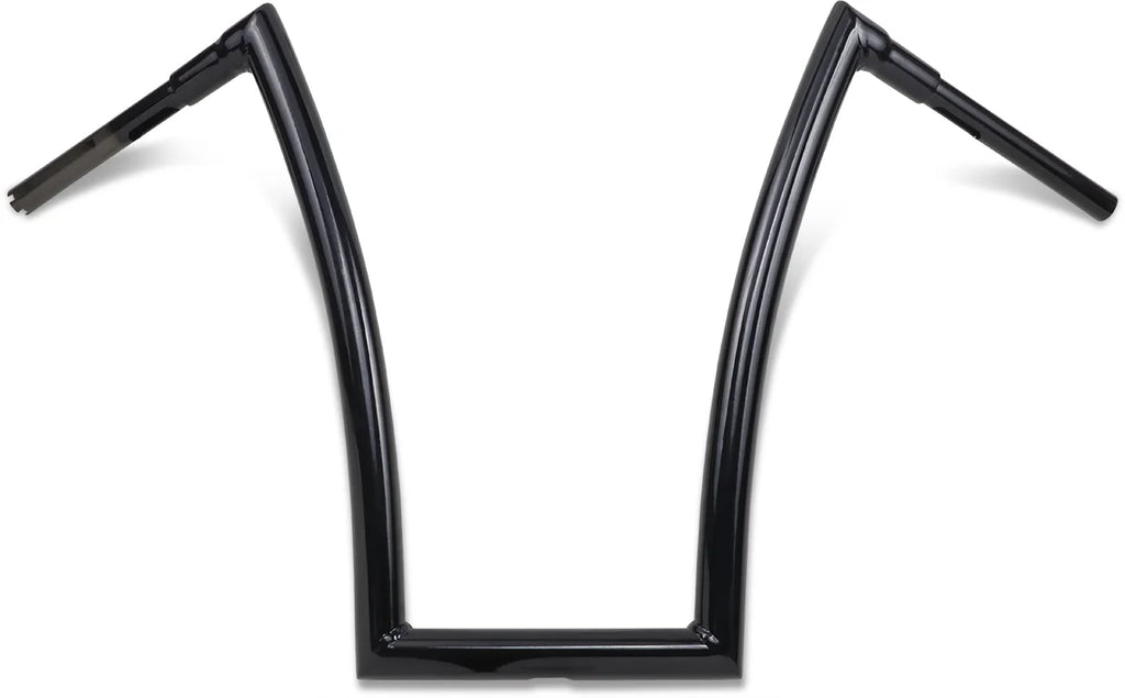 Todd's Cycle Handlebar - 1-1/2" Strip - 20" - Gloss Black - Main Product View