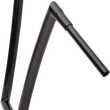 Load image into Gallery viewer, Todd's Cycle Handlebar - 1-1/2" Strip - 20" - Gloss Black - Side View
