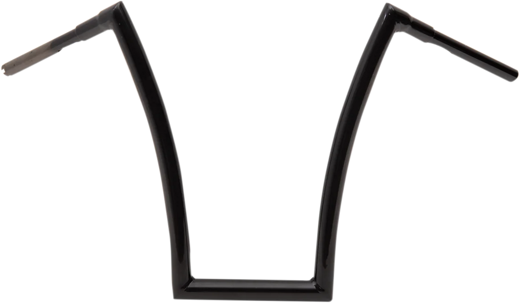 Todd's Cycle Handlebar - 1-1/2" Strip - 20" - Gloss Black - Back View