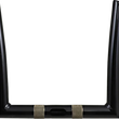 Load image into Gallery viewer, Todd's Cycle Handlebar - 10" - Black - Main Product View