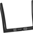 Load image into Gallery viewer, Todd's Cycle Handlebar - 10" - Black - Side View